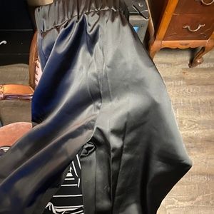 Satin joggers new